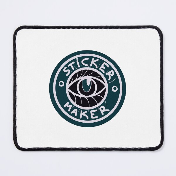 Item preview, Sticker Maker Badge: Your Creative Identity designed and sold by PLANn.