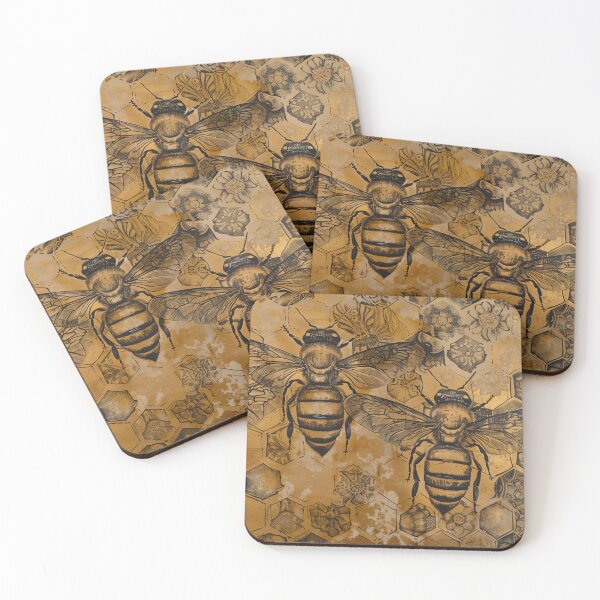 Item preview, Chubby Honeybees designed and sold by wyntera.