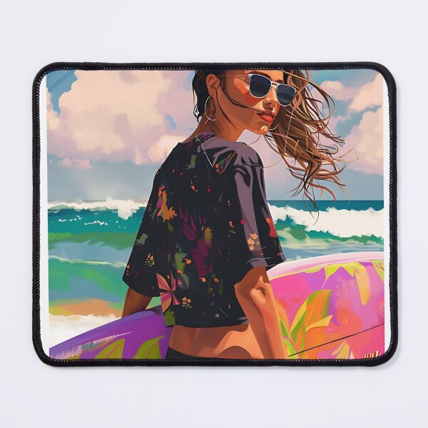 Item preview, surfer girl 88 designed and sold by randynash.