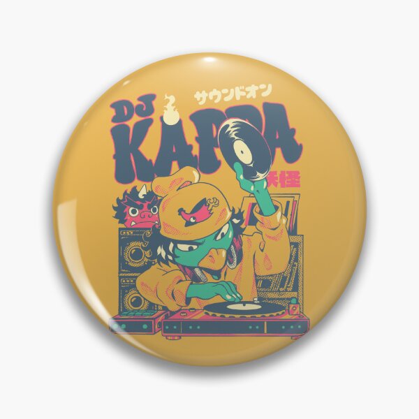 Item preview, DJ Kappa designed and sold by Horta Studio.
