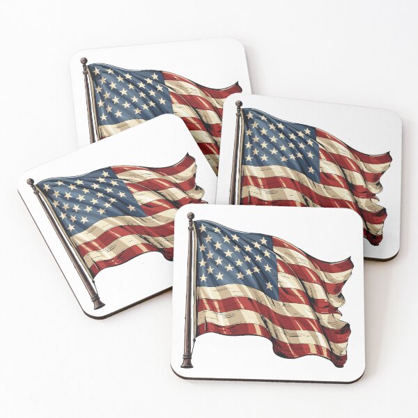 Item preview, United states's flag designed and sold by LIDYN.