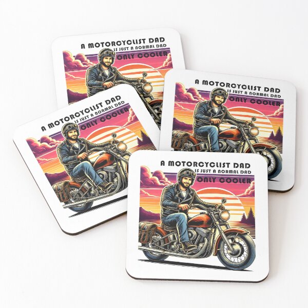 Item preview, Father's Day, motorcyclist designed and sold by Magdalena-7.