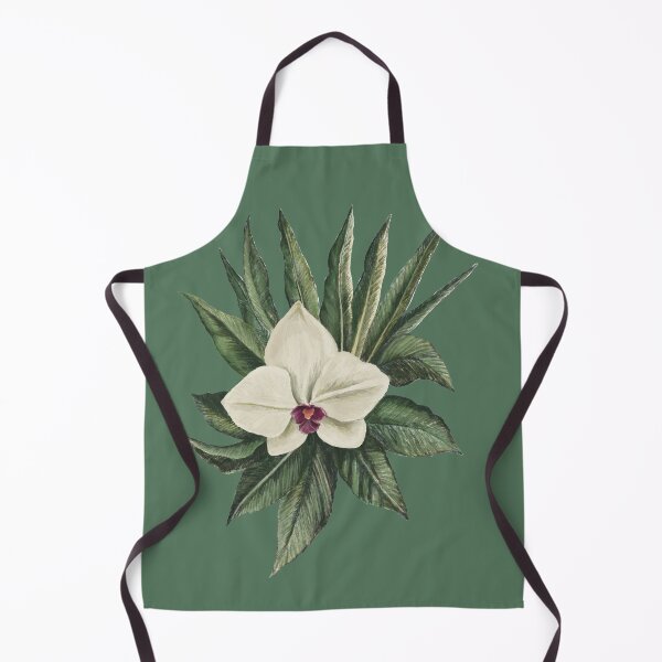 Item preview, Orchid on a green background designed and sold by AnnRu-art.