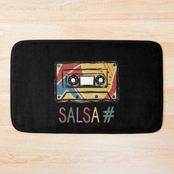Item preview, salsa retro cassette vintage music lovers designed and sold by La Loca.