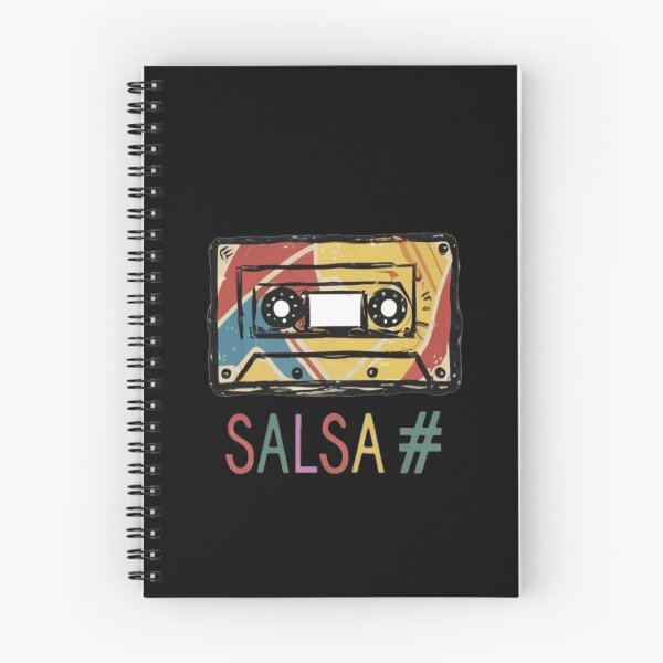 Item preview, salsa retro cassette vintage music lovers designed and sold by La Loca.