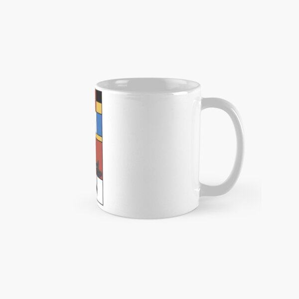 Item preview, Mondrian Minimalist Modern Art CAT designed and sold by design-VI-ME-FA.