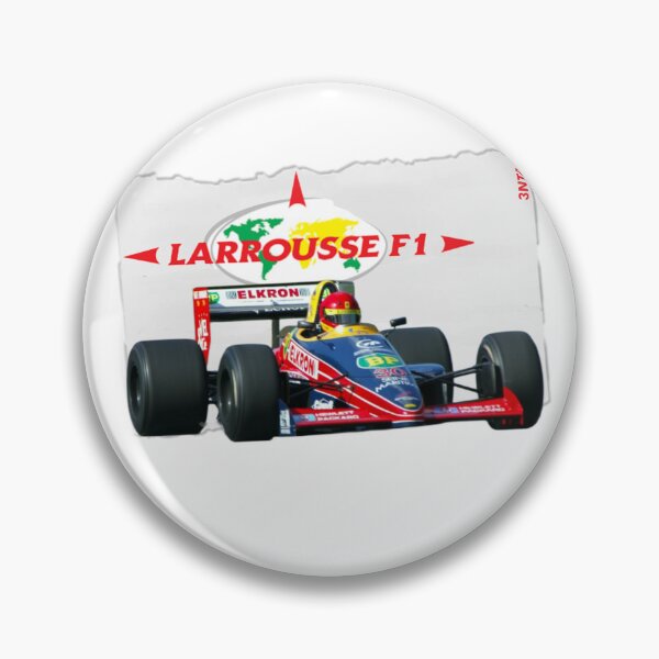 Artikelvorschau, Larrousse F1 Team-Vintage F1 entworfen und verkauft von 3NTAGraphic.