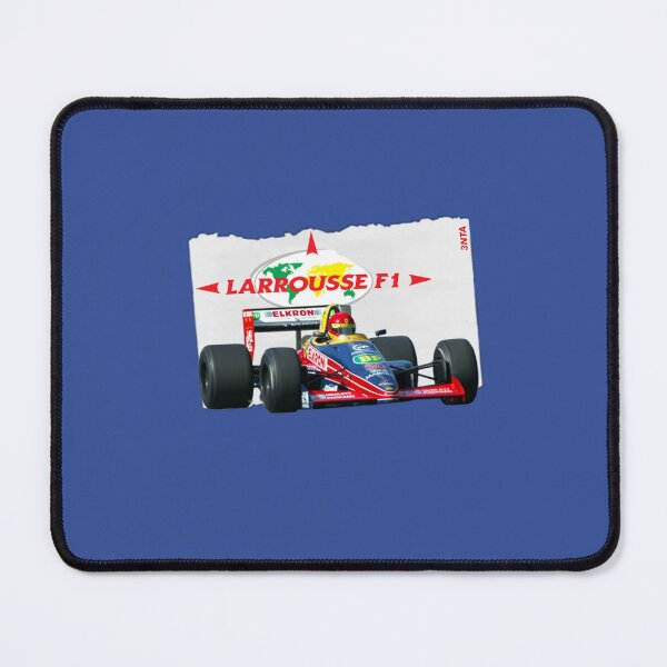 Item preview, Larrousse F1 Team-Vintage F1 designed and sold by 3NTAGraphic.