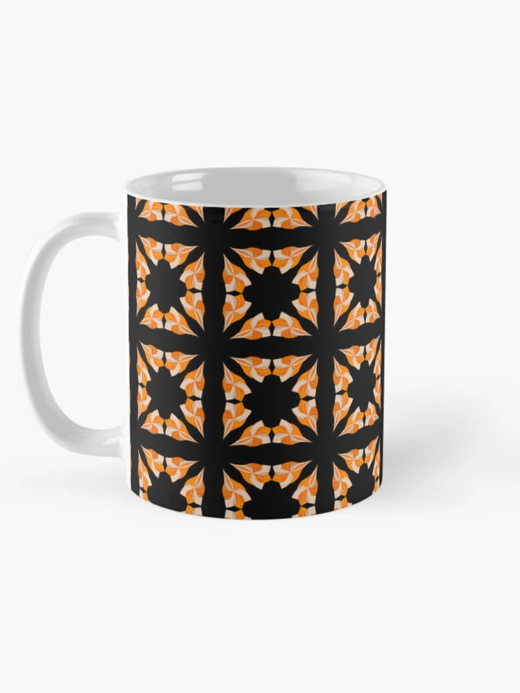Thumbnail 5 of 6, Coffee Mug, Flower Pattern designed and sold by Meo Design.