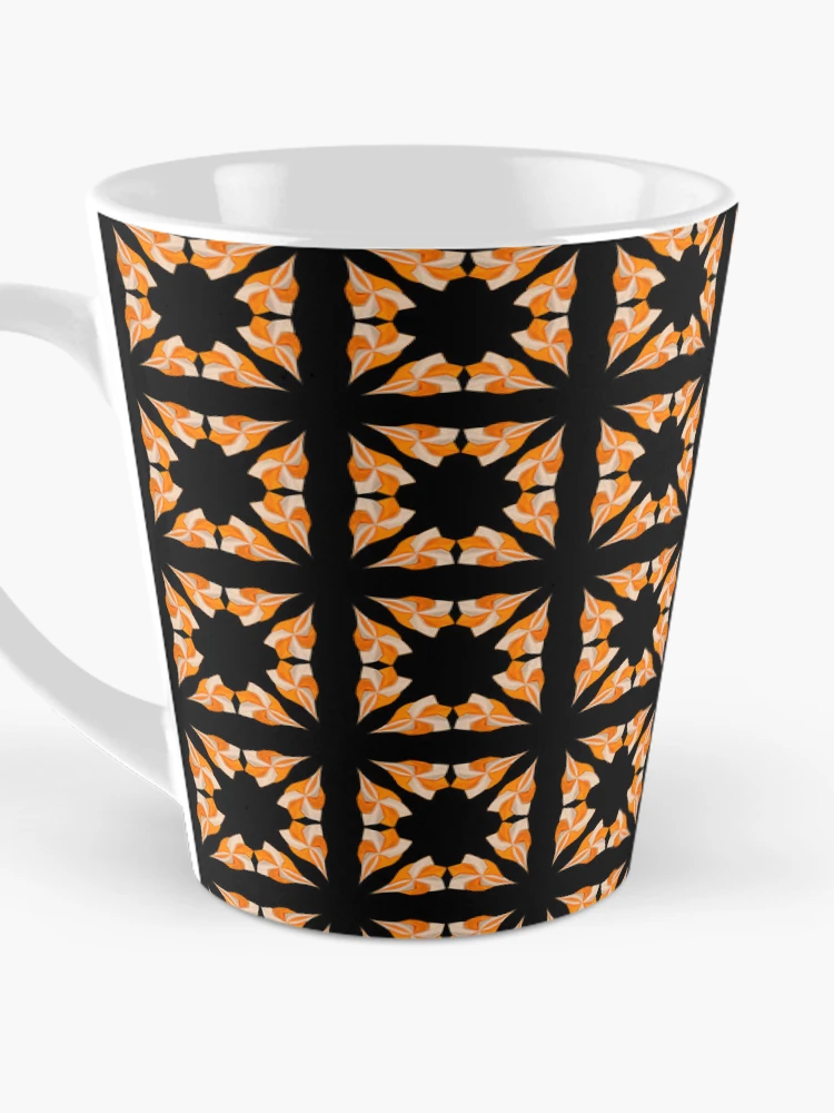 Thumbnail 3 of 4, Coffee Mug, Flower Pattern designed and sold by Meo Design.