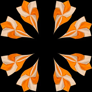 Artwork thumbnail, Flower Pattern  by Meo Design