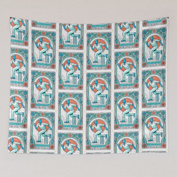 Item preview, The Slow Bowler Tarot designed and sold by lc-tarot.