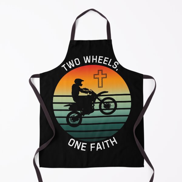 Item preview, Two Wheels One Faith Christian Biker designed and sold by DizzyTees98.