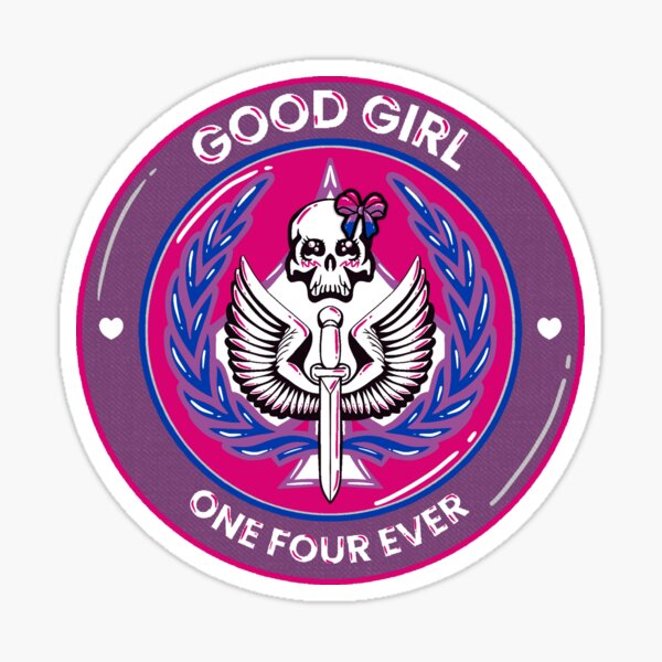 Item preview, CoD ‘Good Girl’ ONE4EVER Emblem PRIDE Bi designed and sold by Lycoridea.