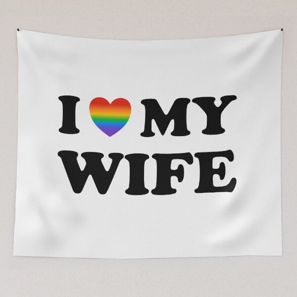 Item preview, Lesbian wife designed and sold by Inspirationmotivation.