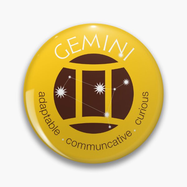Item preview, GEMINI Emblem designed and sold by VIEcreative.