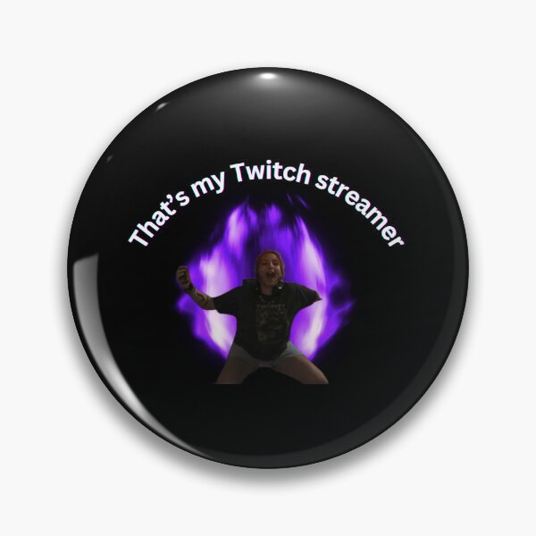 Item preview, thats my Twitch streamer  designed and sold by Megans-Diary.
