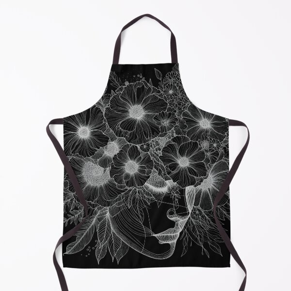 Item preview, Floral thought at midnight designed and sold by Sylerey.