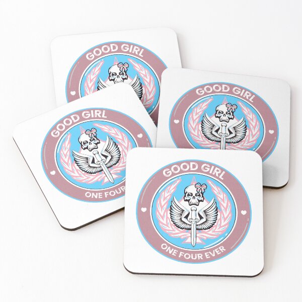 Artikelvorschau, CoD ‘Good Girl’ ONE4EVER  Emblem PRIDE Trans entworfen und verkauft von Lycoridea.