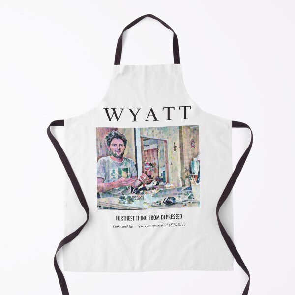 Item preview, Parks and Rec Ben Wyatt "I am the furthest thing from depressed" designed and sold by Sarah Teigland.