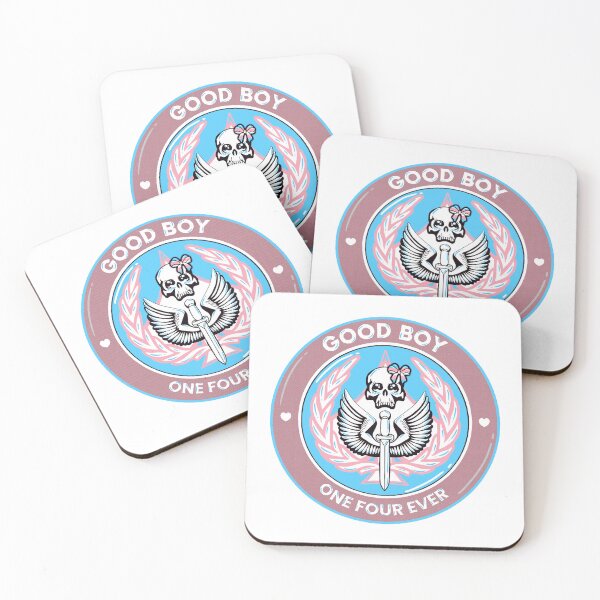 Item preview, CoD ‘Good Boy’ ONE4EVER Emblem PRIDE Trans designed and sold by Lycoridea.