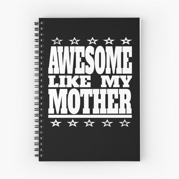 Item preview, Funny Awesome Like My Mother Mom Madre Hija Daughter Son Hijo  designed and sold by angy2017.