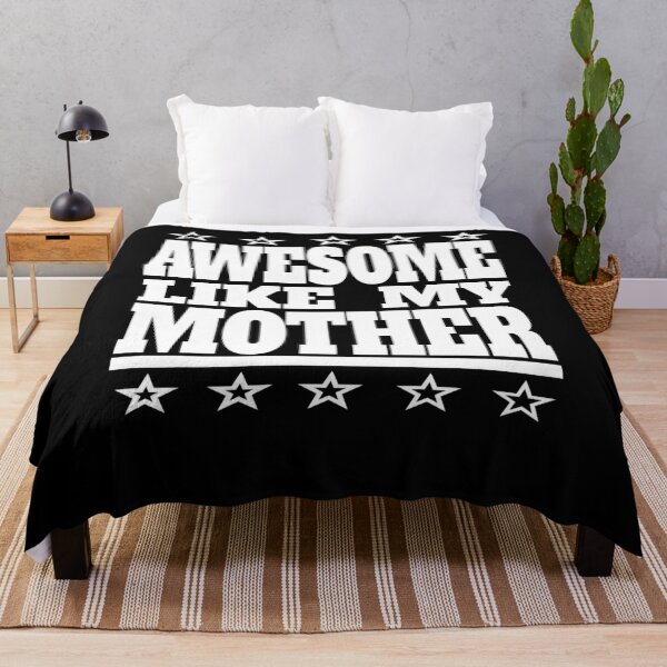 Item preview, Funny Awesome Like My Mother Mom Madre Hija Daughter Son Hijo  designed and sold by angy2017.