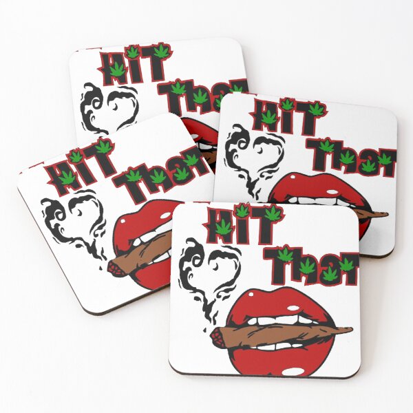 Item preview, Marijuana I'd Hit That emblem designed and sold by Manavent.