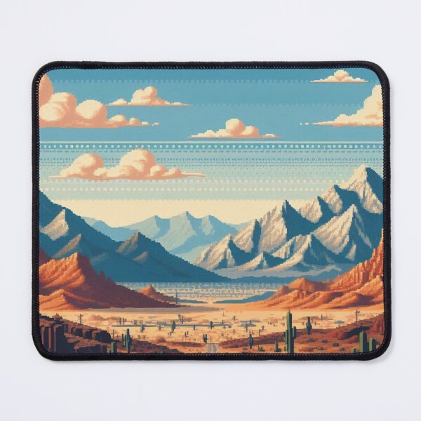 Item preview, Fallout New Vegas Deserted Dessert Pixel Art designed and sold by Clearo-Carter.