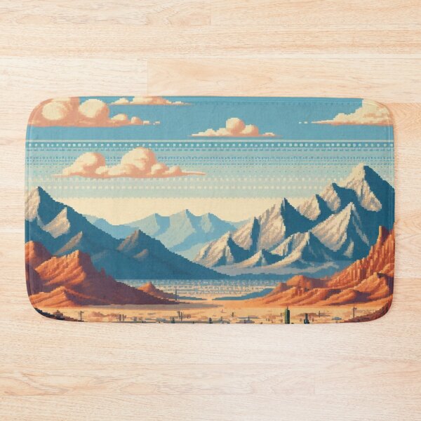 Item preview, Fallout New Vegas Deserted Dessert Pixel Art designed and sold by Clearo-Carter.