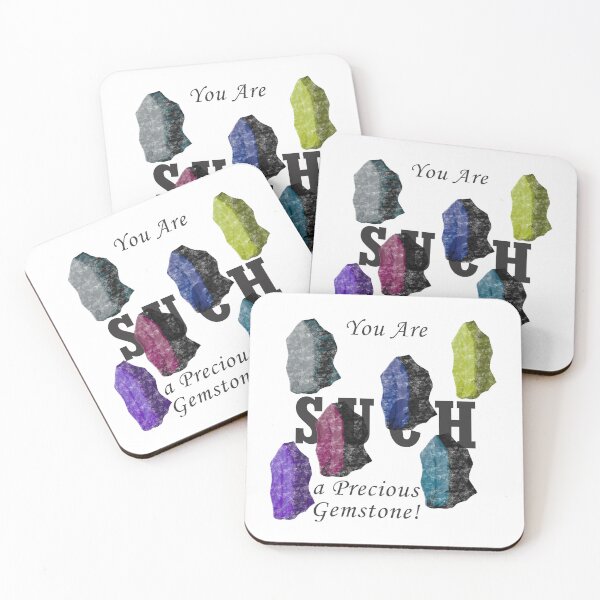 Item preview, "You Are Such a Precious Gemstone!" Inspirational Art designed and sold by WD-Artist.