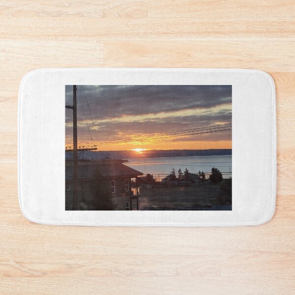 Item preview, Beautiful Harbor Sun Rise #1 designed and sold by JustSayinShop.