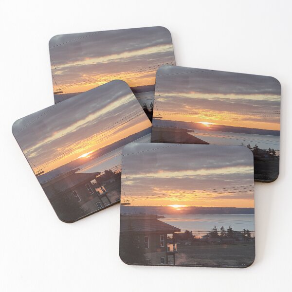 Item preview, Beautiful Harbor Sun Rise #1 designed and sold by JustSayinShop.
