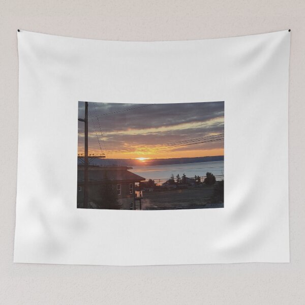 Item preview, Beautiful Harbor Sun Rise #1 designed and sold by JustSayinShop.