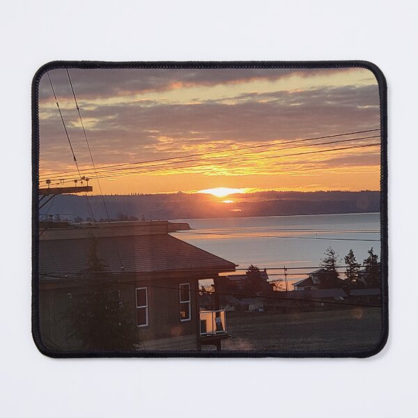 Item preview, Beautiful Harbor Sun Rise #1 designed and sold by JustSayinShop.