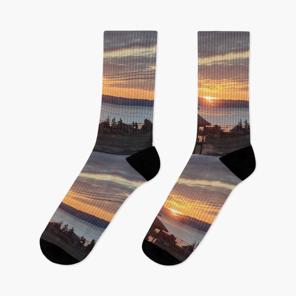 Item preview, Beautiful Harbor Sun Rise #1 designed and sold by JustSayinShop.