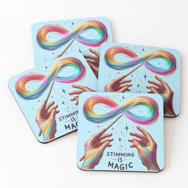 Item preview, Stimming is magic designed and sold by Vkinsify.