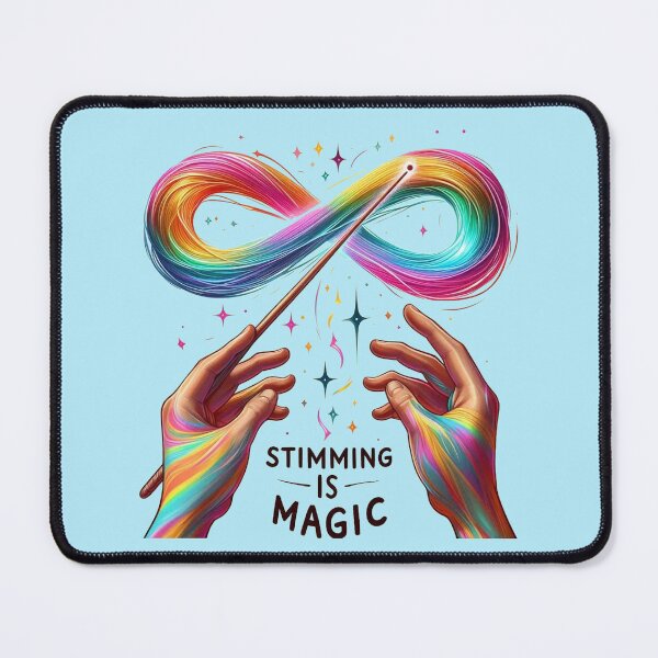 Item preview, Stimming is magic designed and sold by Vkinsify.