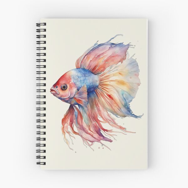 Item preview, Beta Fish Watercolor designed and sold by Mindy Guidry.