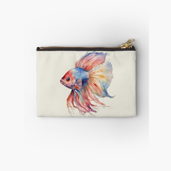 Item preview, Beta Fish Watercolor designed and sold by Mindy Guidry.