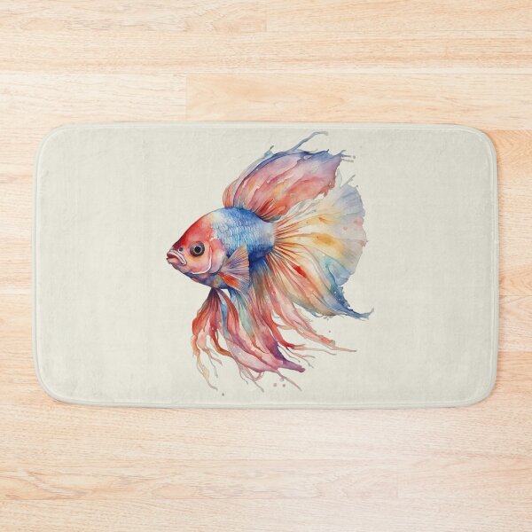 Item preview, Beta Fish Watercolor designed and sold by Mindy Guidry.