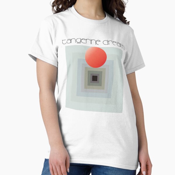 Tangerine Dream 80s ビンテージ バンド Tシャツ L Tangerine Dream 80s ビンテージ バンド Tシャツ L