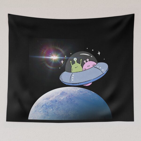 Item preview, Galactic Aliens in the Universe  designed and sold by GusiaTreasures.