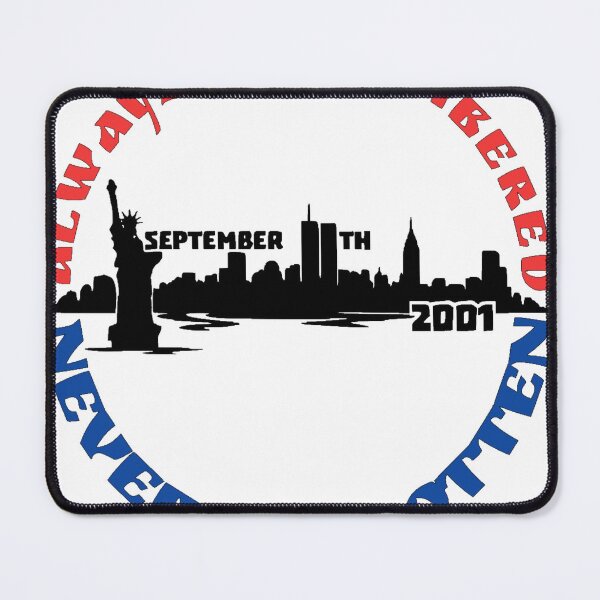 Item preview, 9/11 Always Remembered Never Forgotten designed and sold by Manavent.