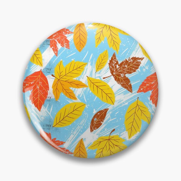 Item preview, Falling Leaves Autumn Pattern designed and sold by sheprint.