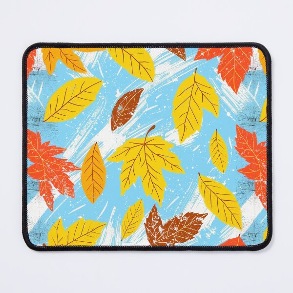 Item preview, Falling Leaves Autumn Pattern designed and sold by sheprint.