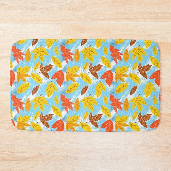 Item preview, Falling Leaves Autumn Pattern designed and sold by sheprint.