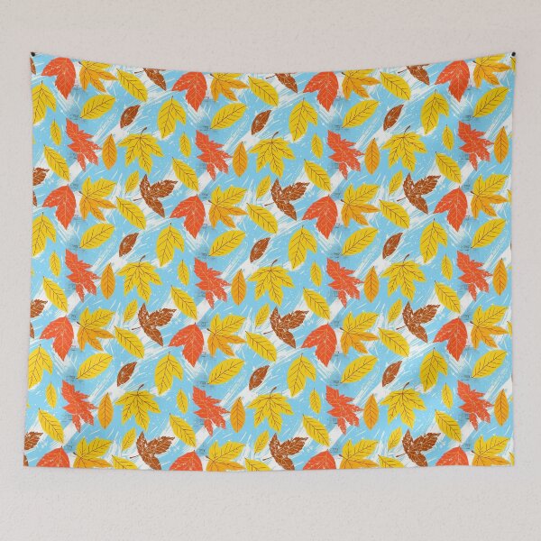 Item preview, Falling Leaves Autumn Pattern designed and sold by sheprint.
