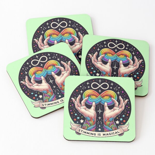 Item preview, Stimming is magical designed and sold by Vkinsify.