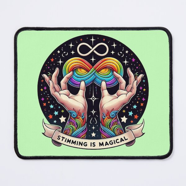 Item preview, Stimming is magical designed and sold by Vkinsify.